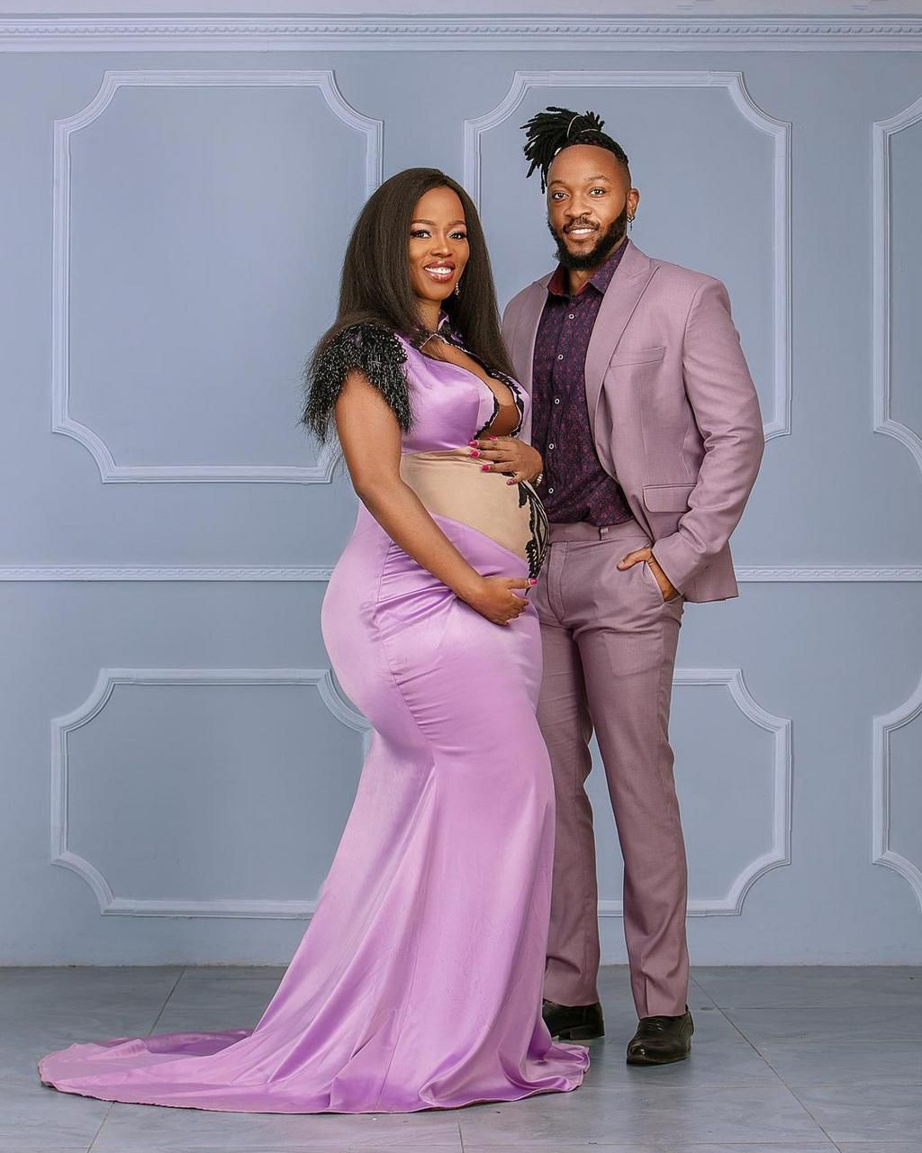 Corazon Kwamboka and Frankie welcome baby number 2 [Photo]