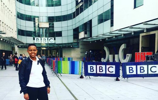 BBC’s Makena Njeri quits after 3 years