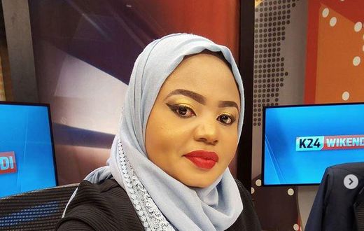 K24’s Mwanaisha Chidzuga reveals daughter’s face for the first time