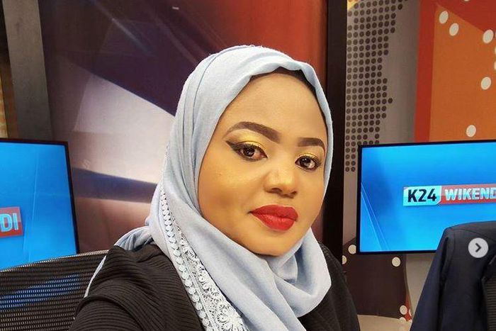 K24’s Mwanaisha Chidzuga reveals daughter’s face for the first time