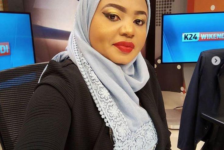K24’s Mwanaisha Chidzuga reveals daughter’s face for the first time