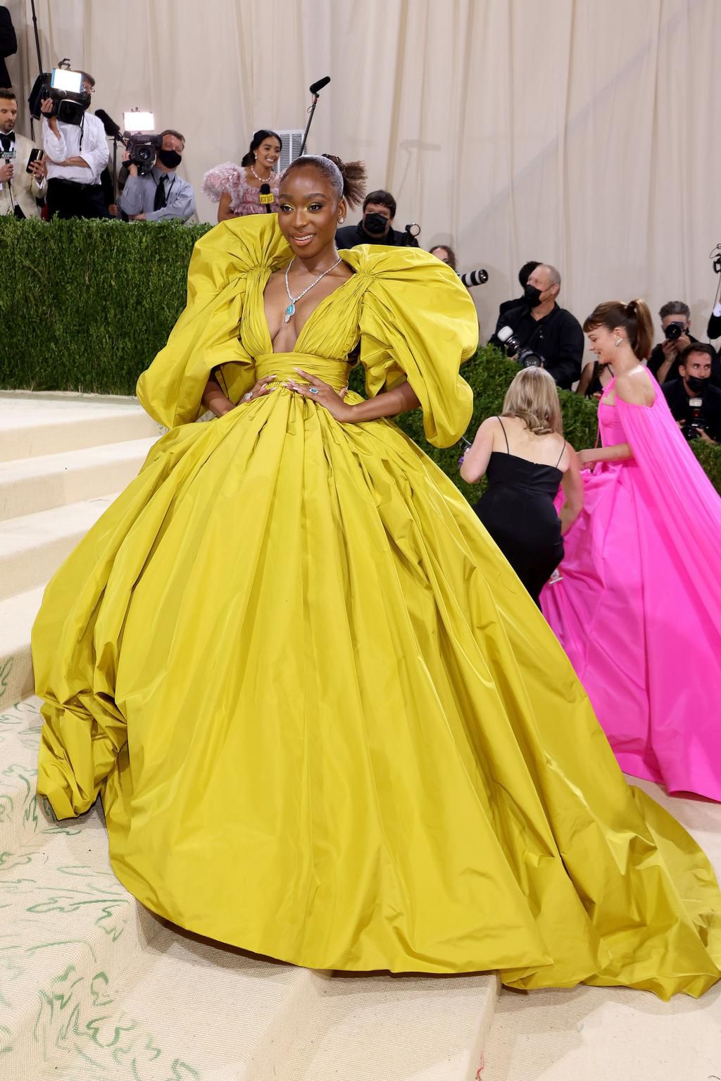 How Celebrities dressed for the 2021 Met Gala - Photo Credit- Getty Images