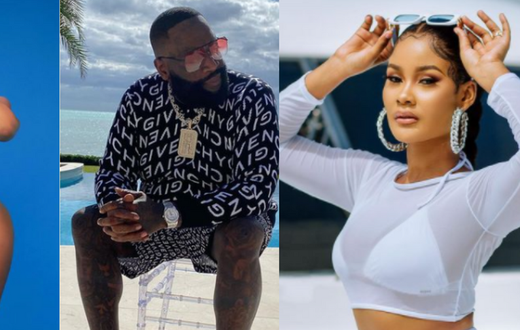 I'm single- declares Rick Ross' rumored girlfriend after his public affection for Hamisa Mobetto