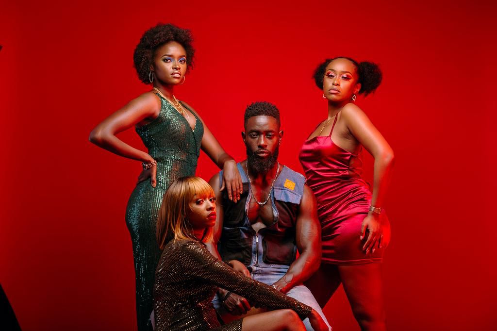 Mr World Kenya Khula Budi and Keith Chuaga