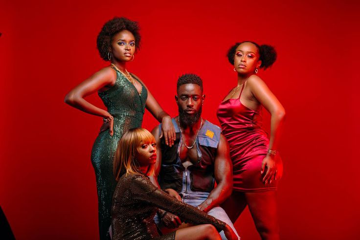 Mr World Kenya Khula Budi and Keith Chuaga