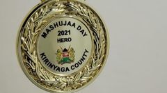 Omanyala's Award at Mashujaa Day