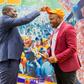 ODM party Secretary-General Edwin Sifuna welcomes Jalang'o to the Orange party