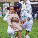 Karen Nyamu's Baby Daddy Kevin and his daughter