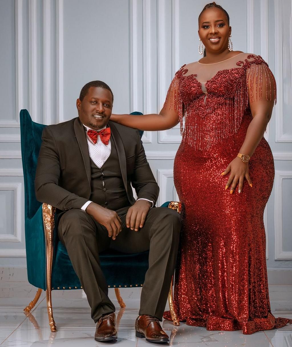 Terence Creative and His Wife Milly Chebby