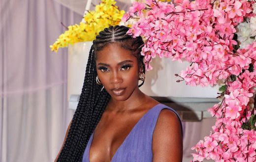 Nigerian music star Tiwa Savage [Instagram/TiwaSavage]
