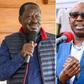 Former Prime Minister Raila Odinga, businessman Jimi Wanjigi and Deputy President William Ruto