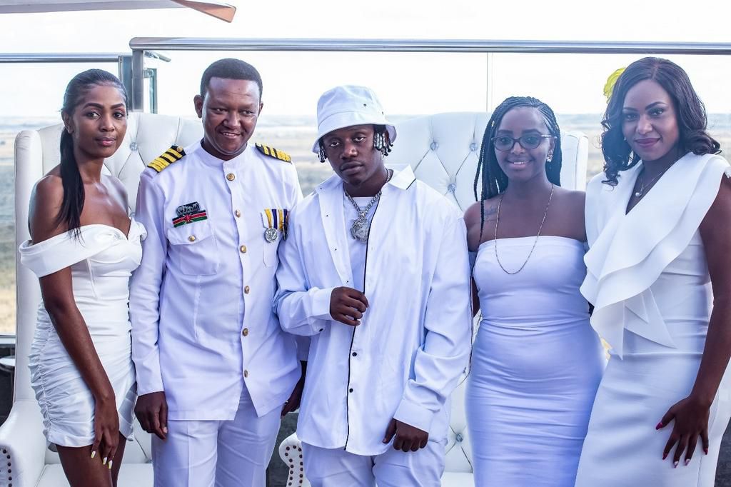 Photos from the Governor Alfred Mutua and Rayvanny’s Joint Birthday Party (Courtesy)