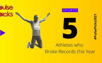 5 Kenyan athletes who broke world records this year