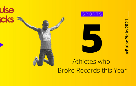 5 Kenyan athletes who broke world records this year