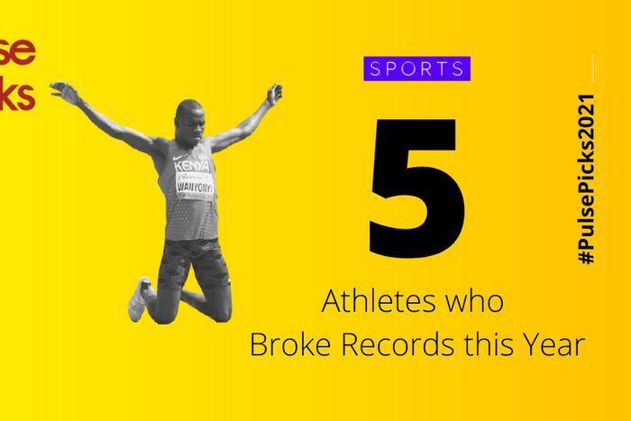5 Kenyan athletes who broke world records this year