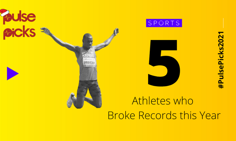 5 Kenyan athletes who broke world records this year