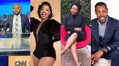 Larry Madowo, Anita Fabiola, Lynn Ngugi and Omosh