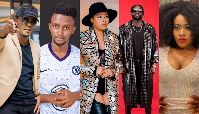 Grammy. Wyre, Nandy, Naiboi, Michael Bundi and Etana