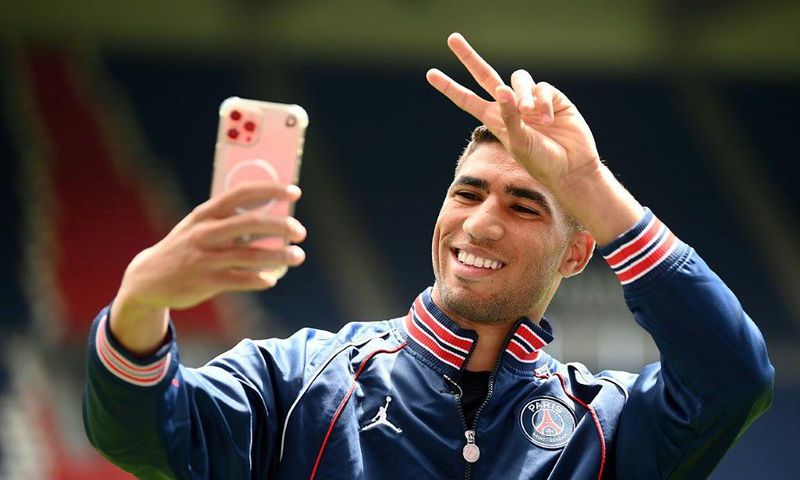 Achraf Hakimi is one of the big-name signings made by PSG as they look to wrestle back the Ligue 1 title from Lille and go all the way in Europe