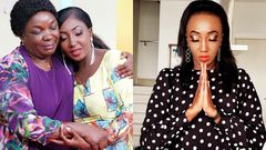 Former Citizen TV Presenter Enid Moraa Mourning her Mother