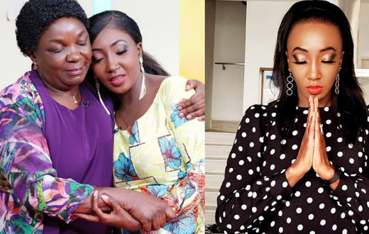 Former Citizen TV Presenter Enid Moraa Mourning her Mother
