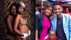 Eric Omondi, Jacque Maribe and Miss P