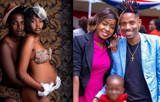 Eric Omondi, Jacque Maribe and Miss P