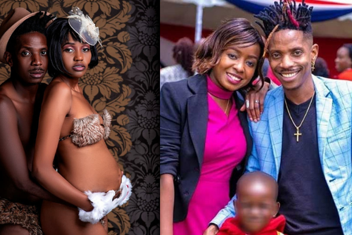 Eric Omondi, Jacque Maribe and Miss P