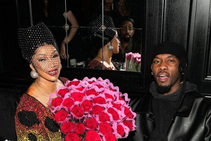 Cardi B and her husband Offset [Instagram/IamCardiB]