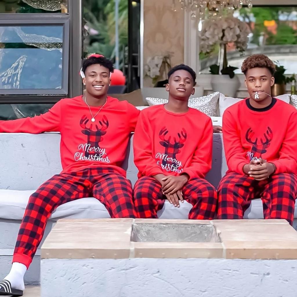 Zari Hassan treats fans to stunning holiday photos with her children