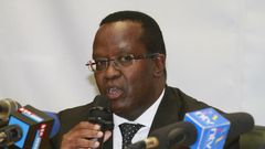 Kenya Power MD and CEO, Benard Ngugi. (Standard)