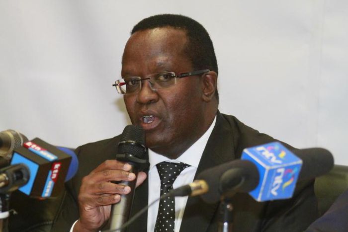 Kenya Power MD and CEO, Benard Ngugi. (Standard)