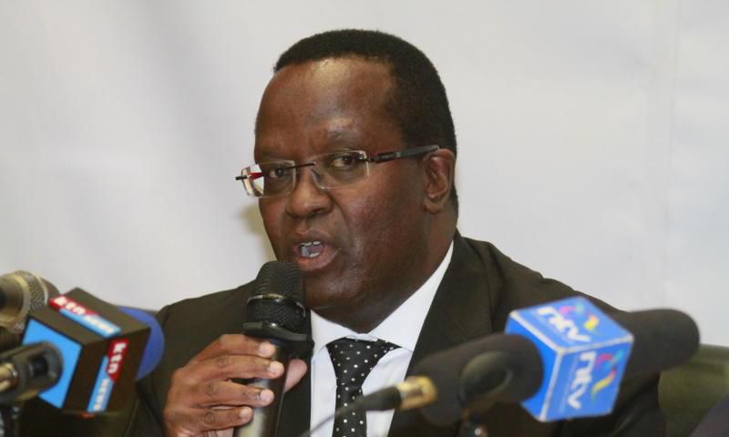 Kenya Power MD and CEO, Benard Ngugi. (Standard)