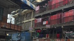 Building collapses in Nairobi's Kamukunji area