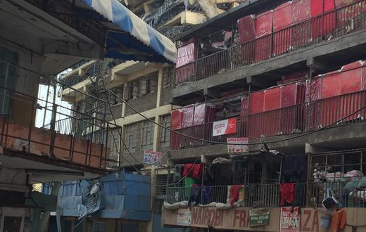 Building collapses in Nairobi's Kamukunji area