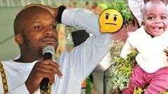 A photo of Jalang'o and a boy who resembles him