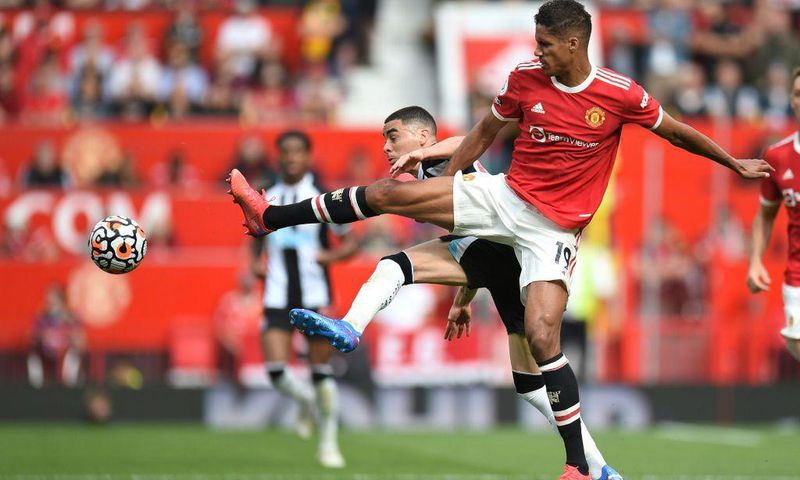 Manchester United defender Raphael Varane will be sidelined for a 'few weeks' by a groin injury