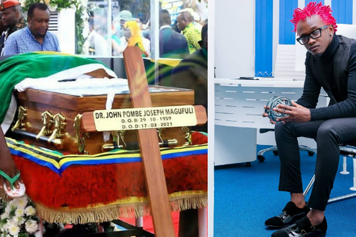 Bahati drops emotional tribute song to President Magufuli (Video)