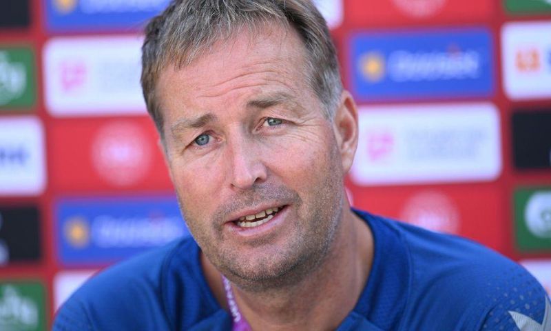 Denmark boss Kasper Hjulmand