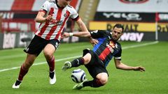 Sheffield United midfielder John Fleck has tested positive for coronavirus and is to self-isolate at Scotland's pre-Euro 2020 training camp in Spain the Scottish Football Association announced