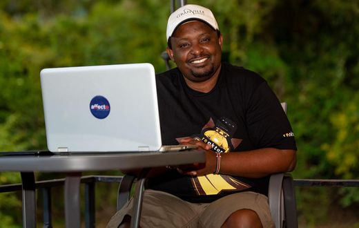 Activist Ndung'u Nyoro