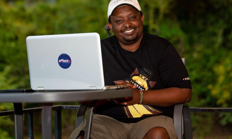 Activist Ndung'u Nyoro