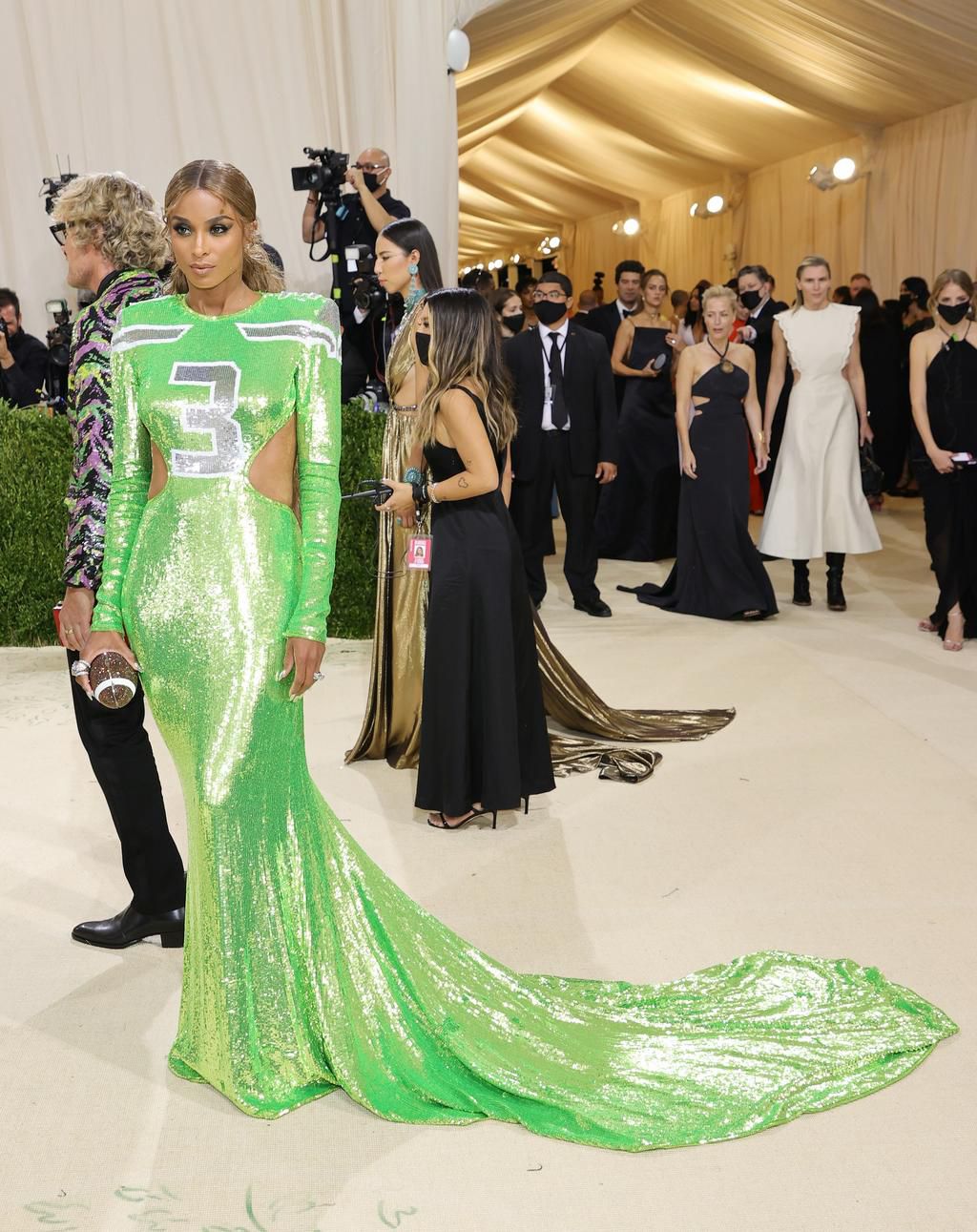 How Celebrities dressed for the 2021 Met Gala - Photo Credit- Getty Images