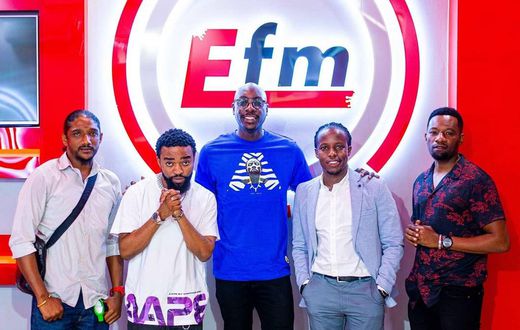 Eugene Mbugua & Sauti Sol's Bien causing ripples in Tanzania as they link up with Media Billionaires