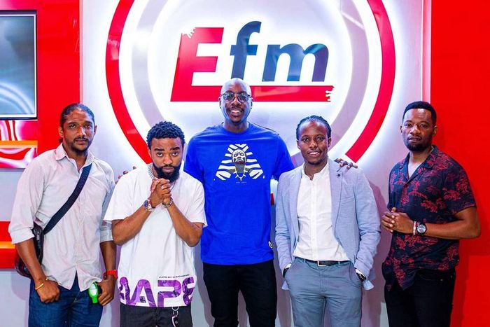 Eugene Mbugua & Sauti Sol's Bien causing ripples in Tanzania as they link up with Media Billionaires