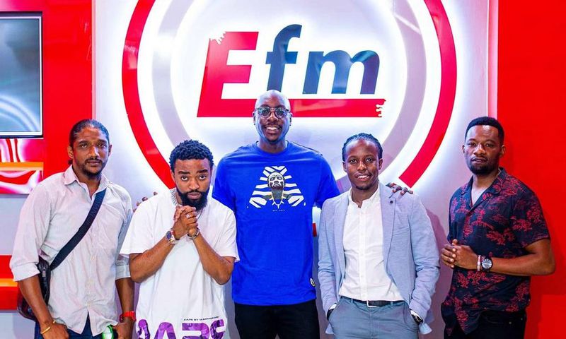 Eugene Mbugua & Sauti Sol's Bien causing ripples in Tanzania as they link up with Media Billionaires