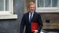 Britain's Culture Secretary Oliver Dowden has vowed to block Euroepan football breakaway league