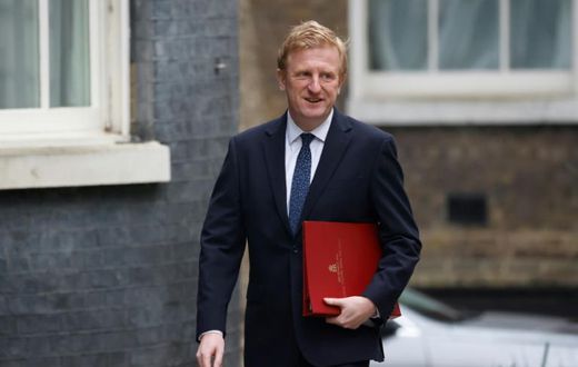 Britain's Culture Secretary Oliver Dowden has vowed to block Euroepan football breakaway league