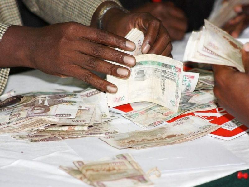 Old Sh1,000 curreny notes