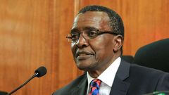 Former Chief Justice David Maraga